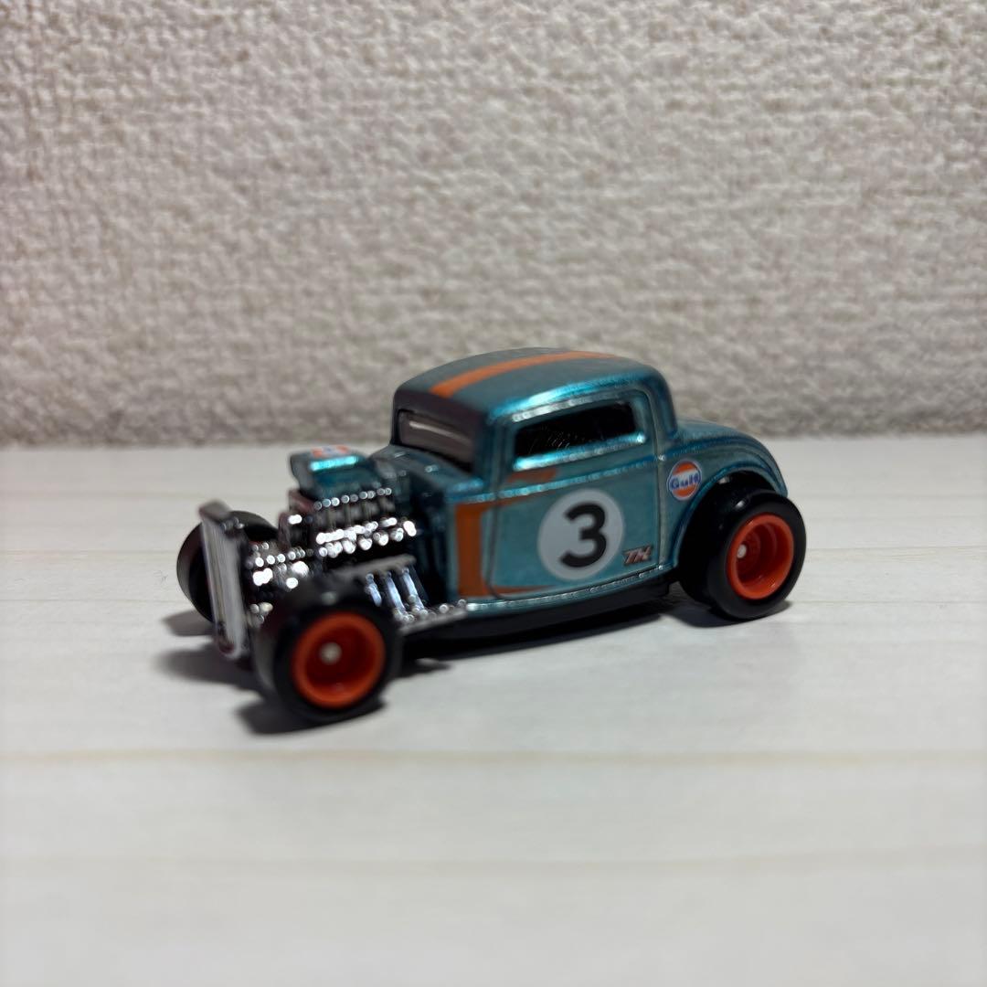 ホットウィール スーパートレジャー ガルフカラー 32フォード 2台セット