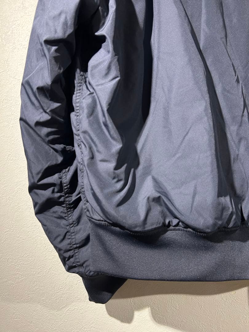 定価2.4万 新品同様 canterbury MA-1 中綿ジャケット XL