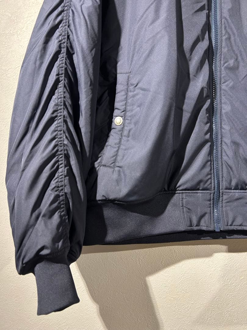 定価2.4万 新品同様 canterbury MA-1 中綿ジャケット XL