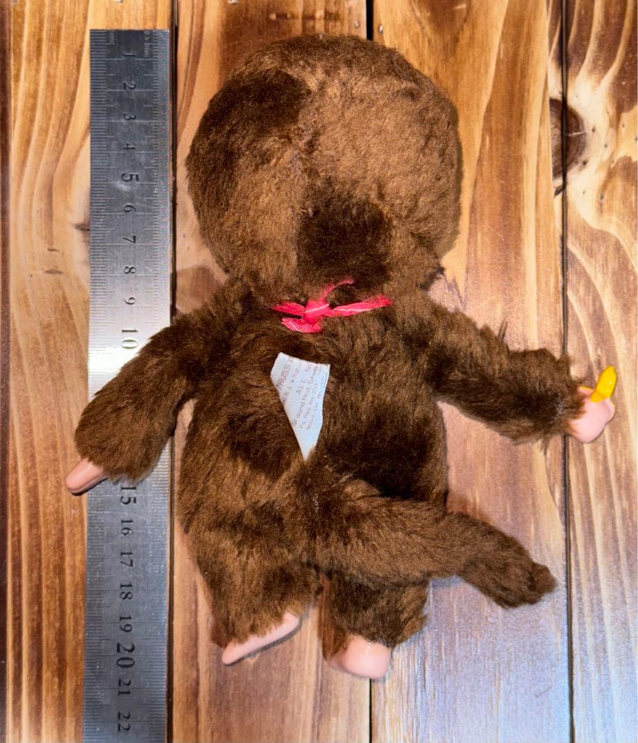 Russ モンチッチ デイリークイーン ぬいぐるみ 昭和 当時物 ヴィンテージ