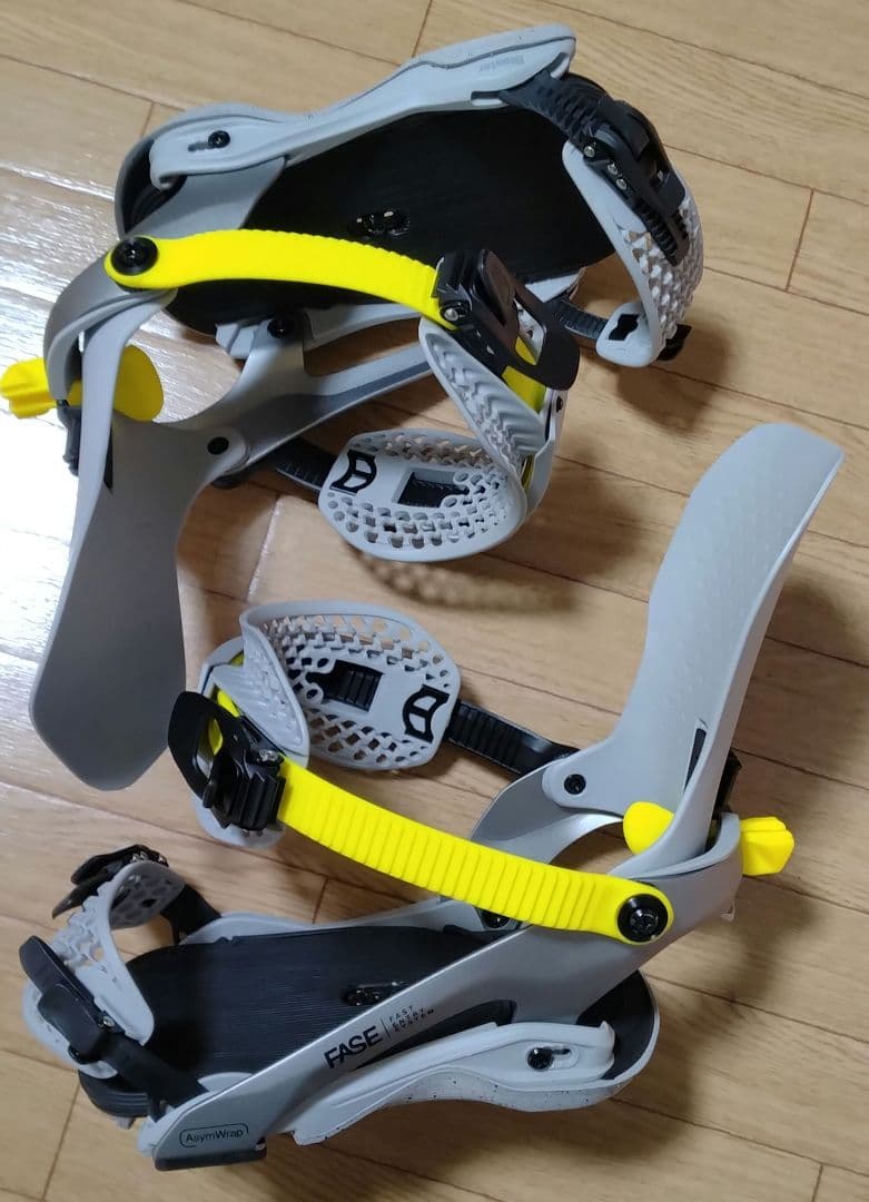 Bataleon バタレオン FASE ビンディング M/L グレー