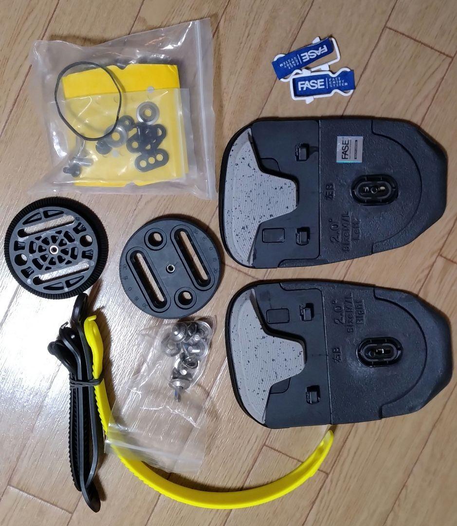 Bataleon バタレオン FASE ビンディング M/L グレー