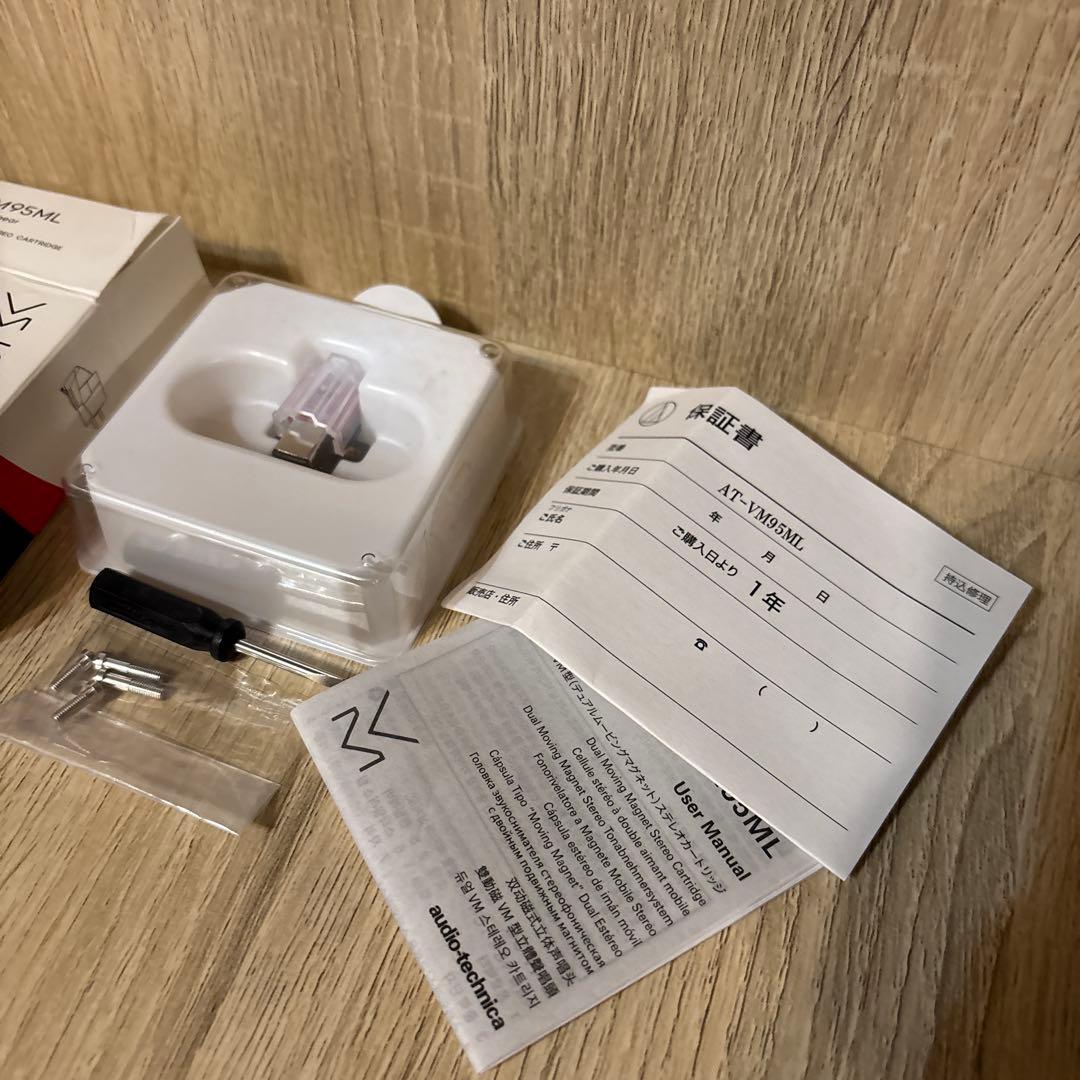 新品未使用‼️オーディオテクニカ VM型ステレオカートリッジ「AT-VM95ML」