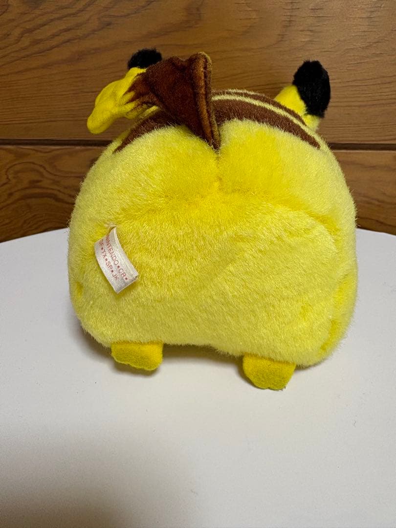 お腹を押すと鳴くピカチュウ　初期