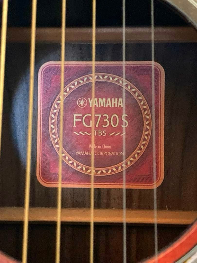 ヤマハ❤️YAMAHA FG730S TBS ❤️ヤマハ アコースティックギター