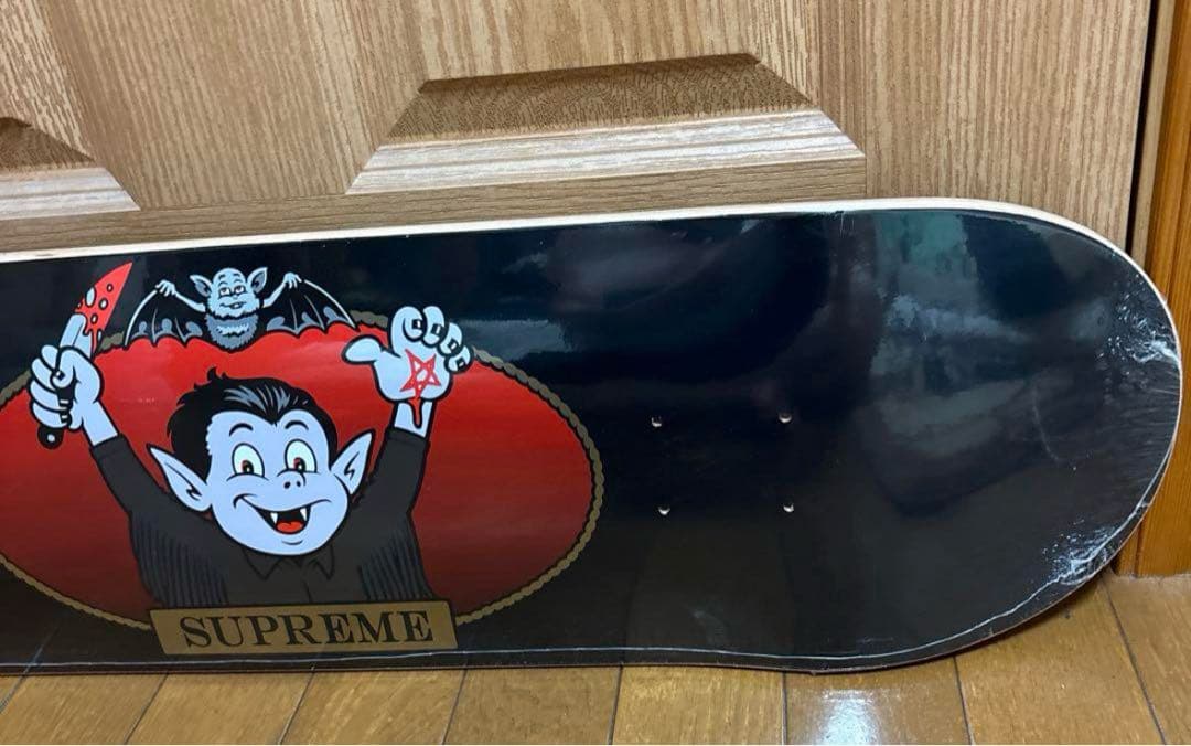 超レア　SUPREME 吸血鬼デザイン スケートボード　VAMPIRE BOY