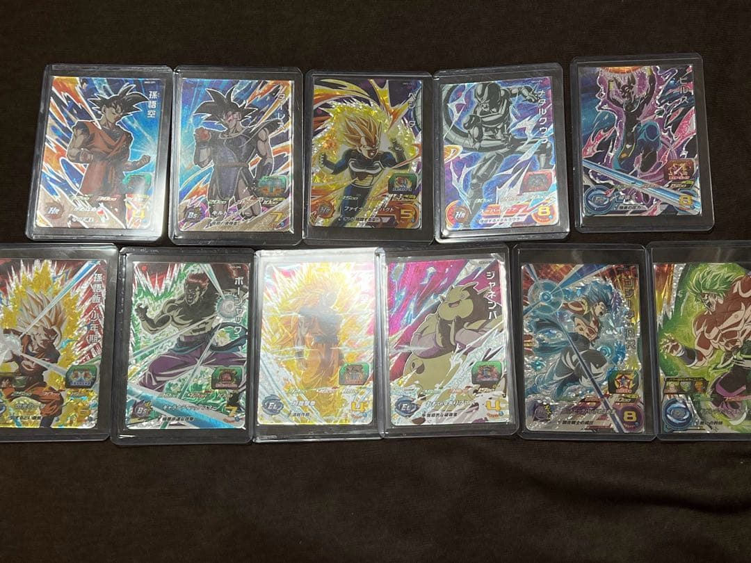 ドラゴンボールヒーローズ　cpまとめ売り　69枚