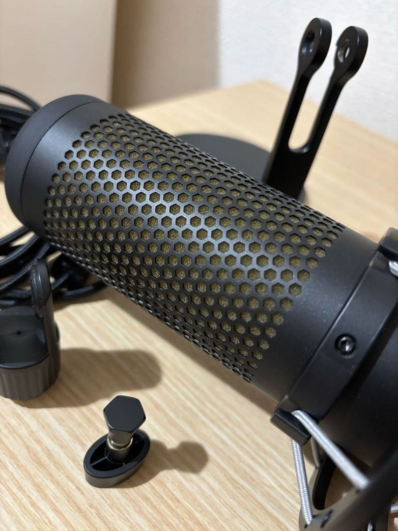 配信機器・PA機器・レコーディング機器 HyperX QuadCast S + Support