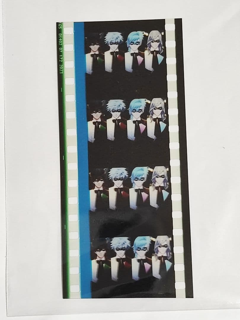 うたプリ タブナイ 入場者 特典 コマフィルム 全員 集合