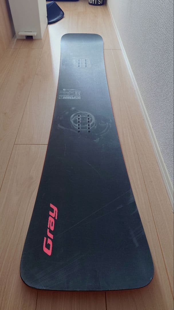 スノーボード GRAY DESPERADO Ti TYPE-R IVw 160cm