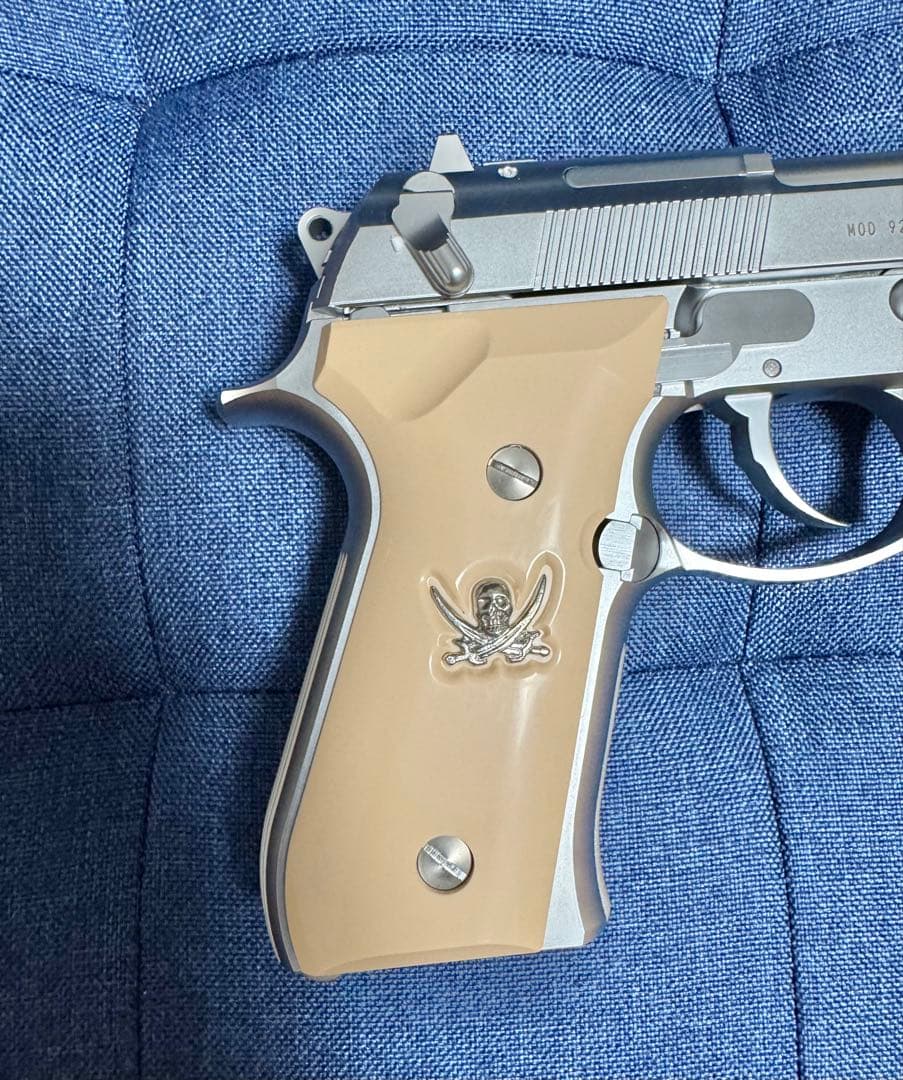 【限定品】KSC ソードカトラス (ver.1 メッキモデル) ガスブローバック