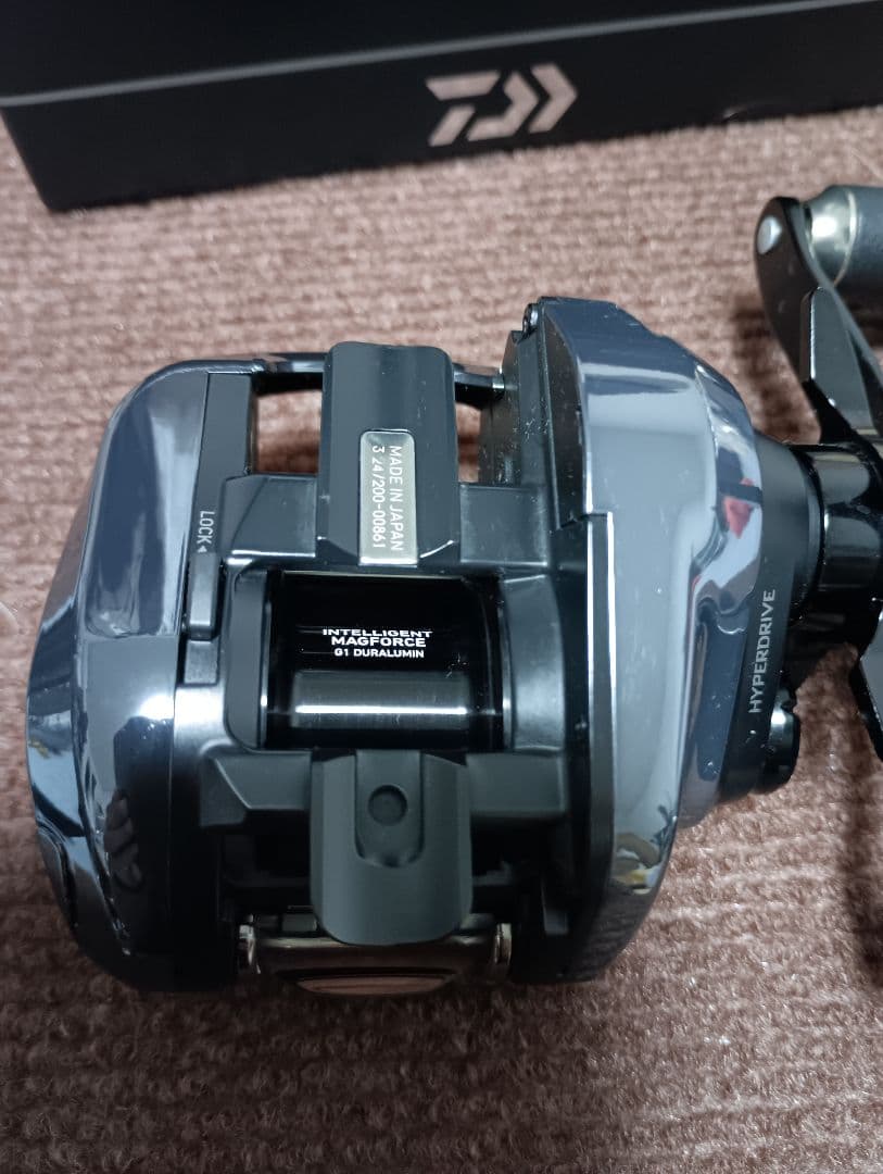 ダイワ imzリミットブレイカー カスタムハンドル　ベアリング