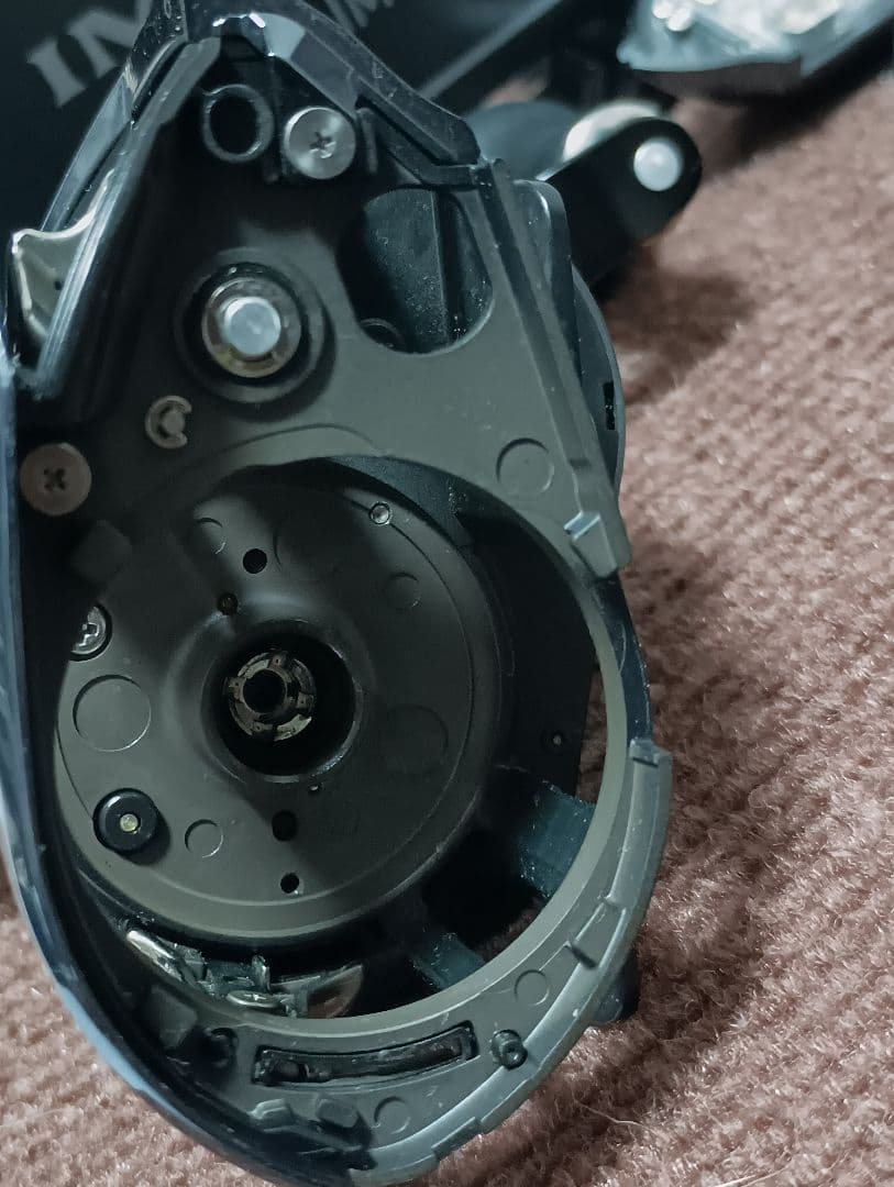 ダイワ imzリミットブレイカー カスタムハンドル　ベアリング