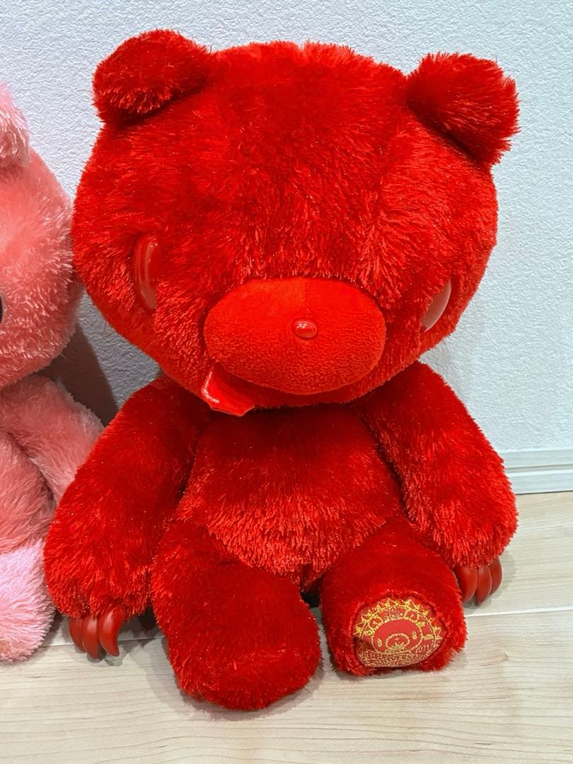 d*7様 チャックスGP グルーミー ぬいぐるみ 希少コンプリートセット