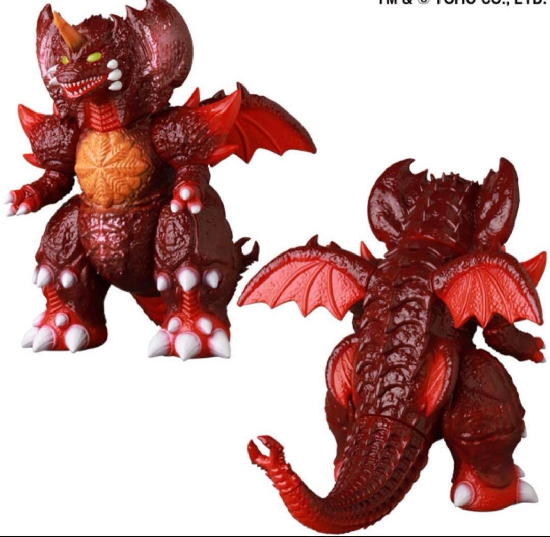 安楽安作デストロイアソフビ