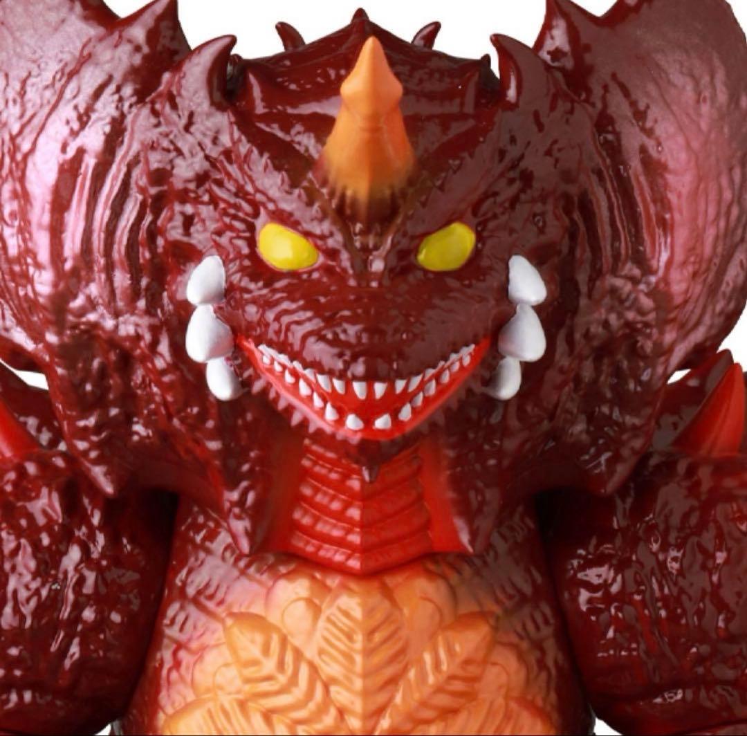 安楽安作デストロイアソフビ