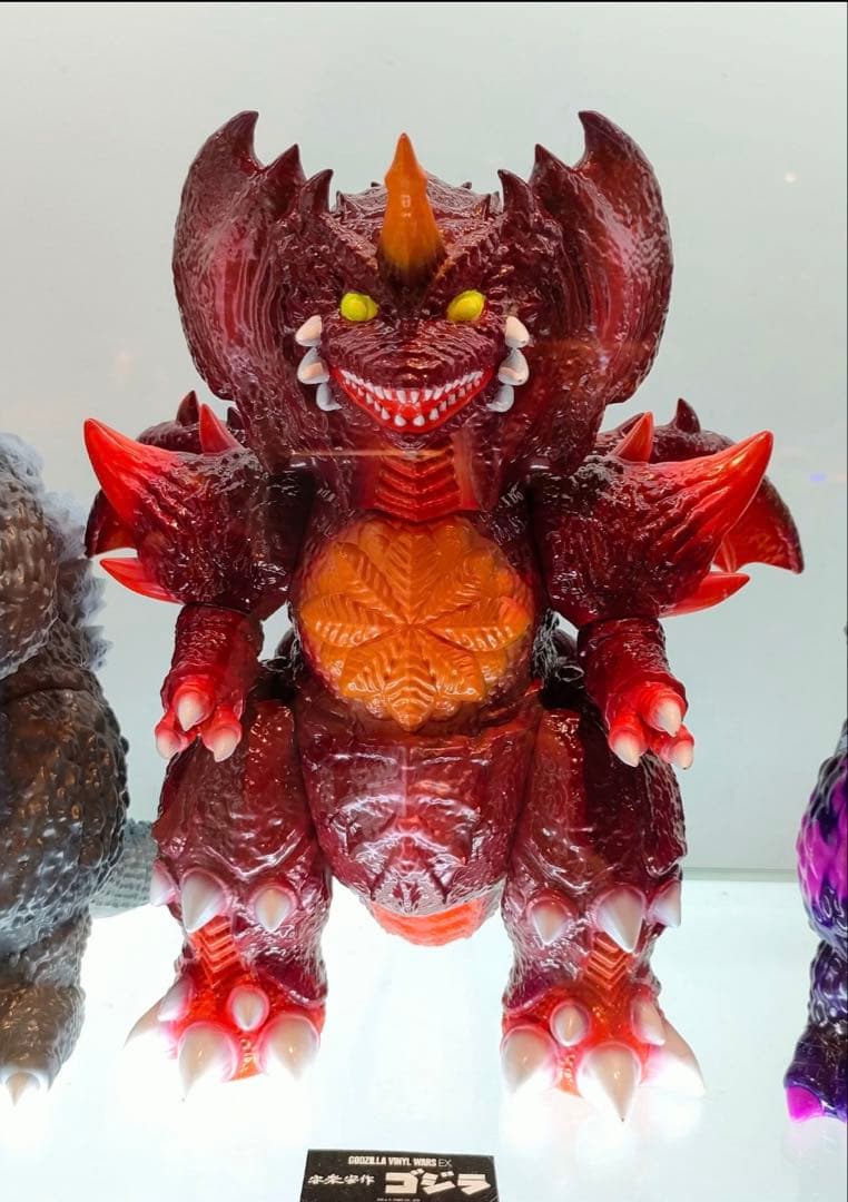 安楽安作デストロイアソフビ