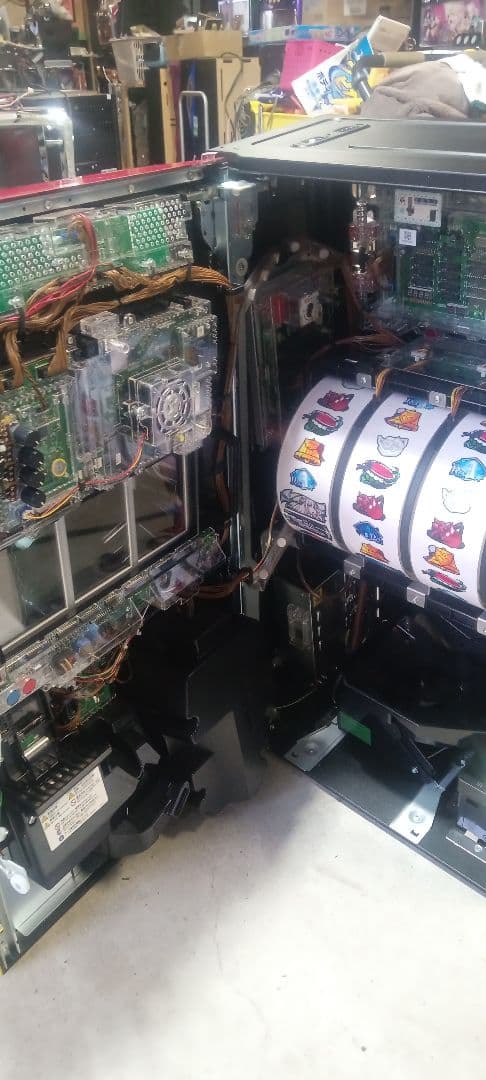 送料込　パチスロ　実機　大都技研　リゼロ　不要機付　家庭用電源