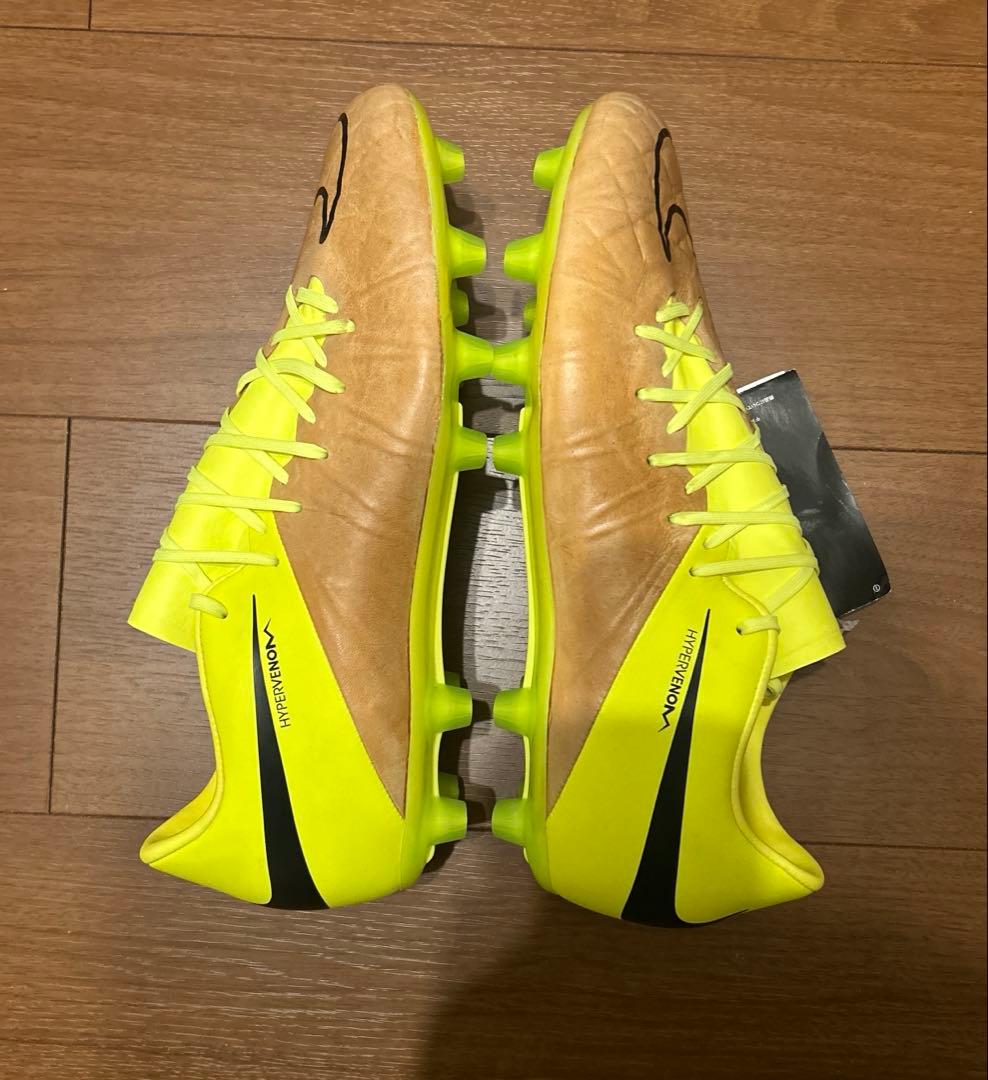 【新品未使用】NIKE HYPERVENOM PHINISH LTHR HG-E