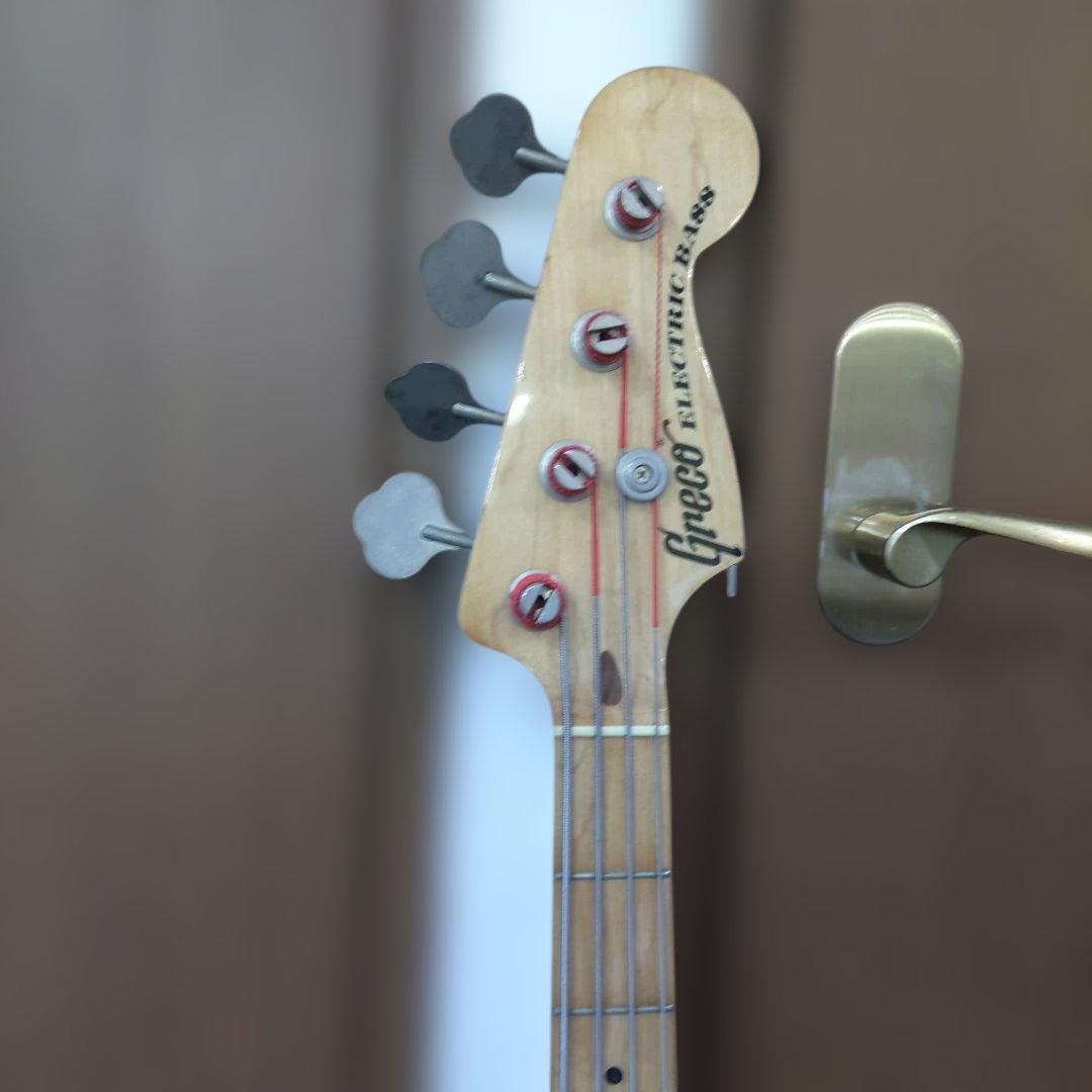 VMPD7-1218-13 Greco エレキベース 4弦 ハードケース付