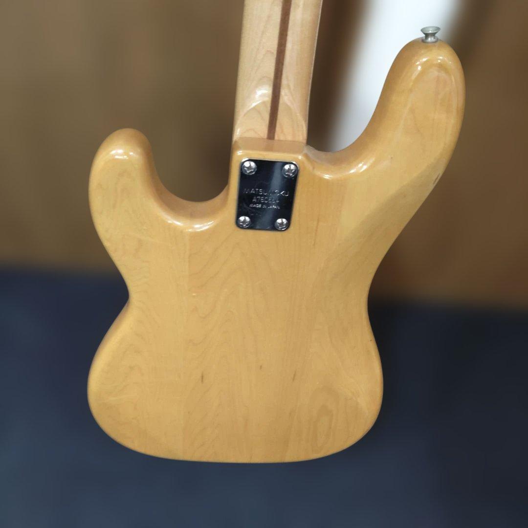 VMPD7-1218-13 Greco エレキベース 4弦 ハードケース付