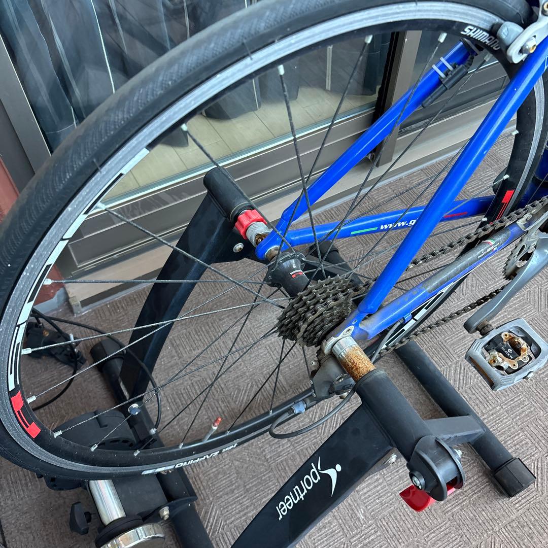 【直接引取歓迎】GIOS ロードバイク SIERA ジオス ブルー