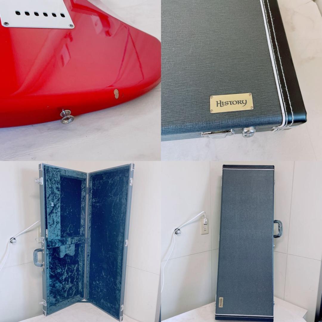 ヒストリー History ストラト エレキギター フジゲン 上位種 N2120