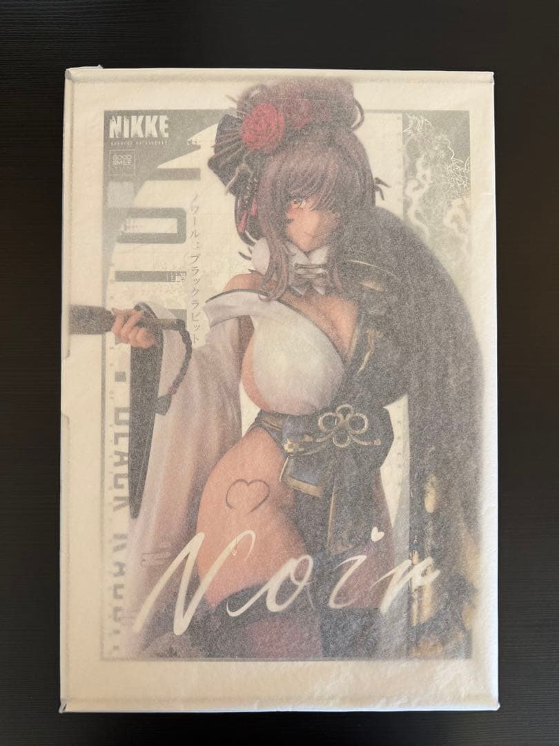 フィギュア、ノワール：ブラックラビット