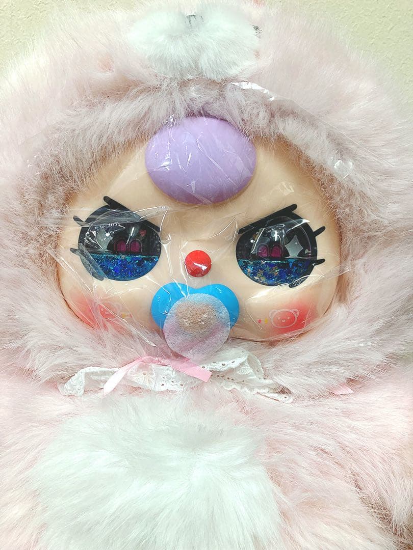 人気　babythree AI800% ピンクうさぎ ベイビースリー バブ