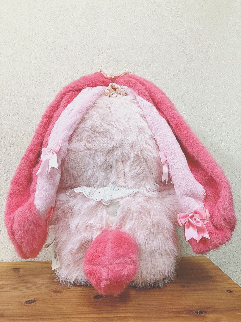 人気　babythree AI800% ピンクうさぎ ベイビースリー バブ