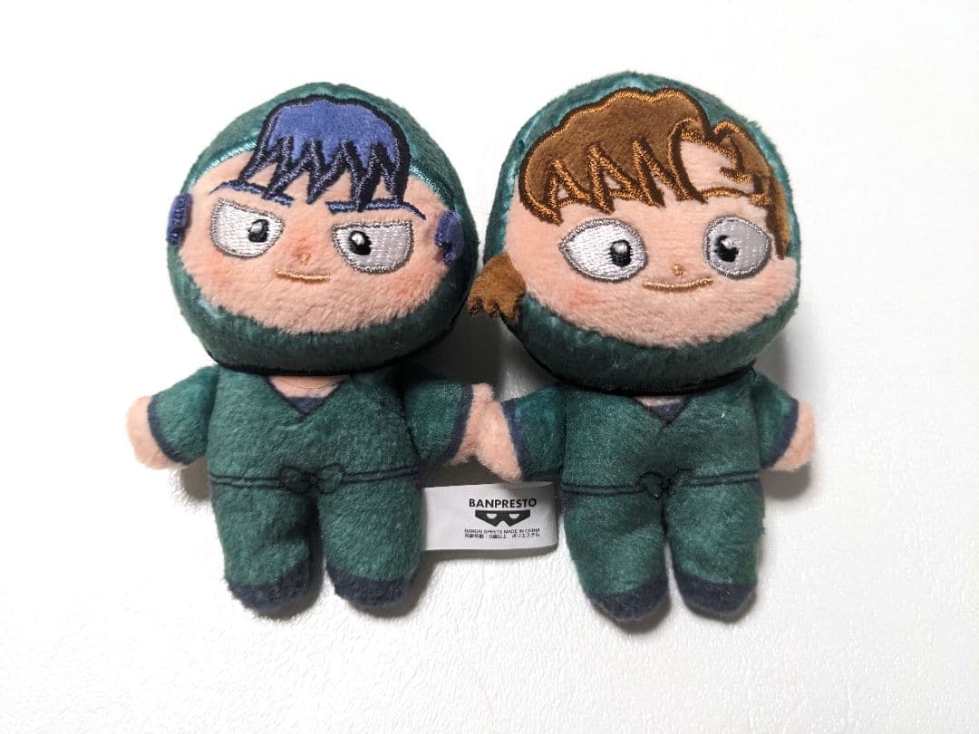 忍たま乱太郎　ほわぬい　善法寺伊作　食満留三郎