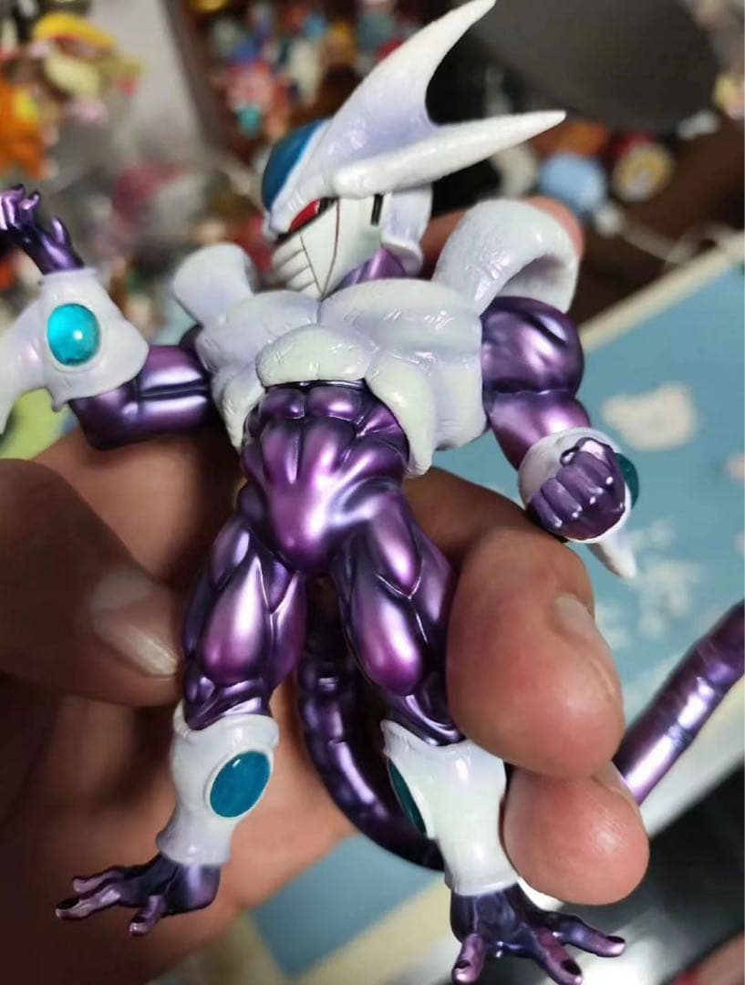 ドラゴンボール クウラ ガレキ ガレージキット スタチュー X①