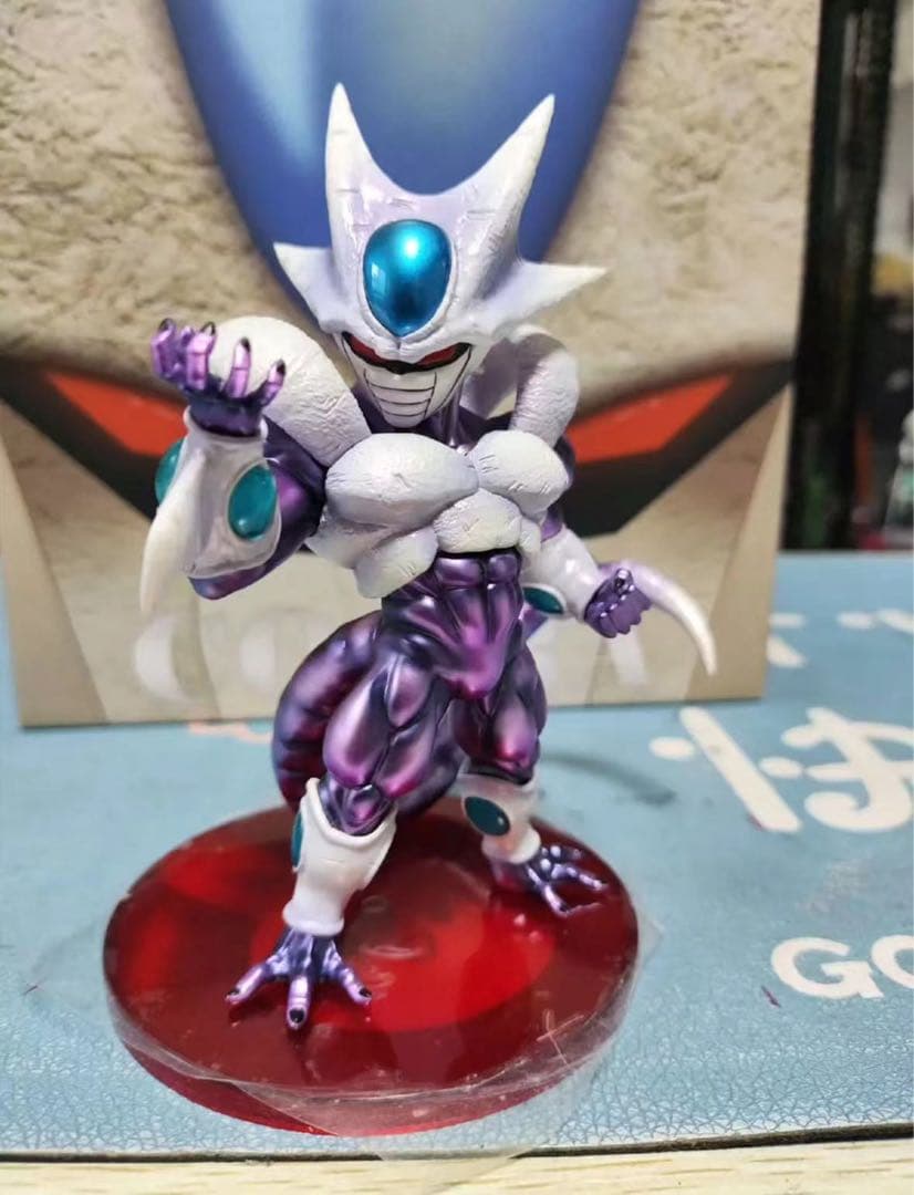 ドラゴンボール クウラ ガレキ ガレージキット スタチュー X①