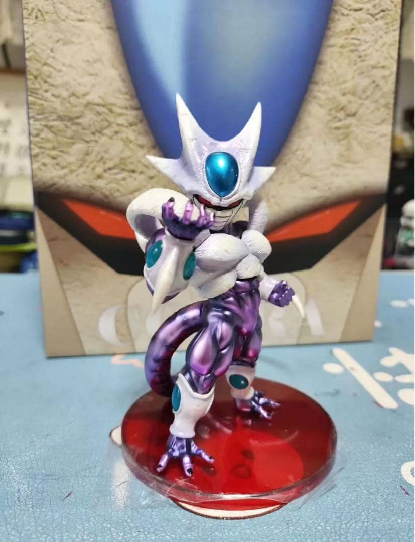 ドラゴンボール クウラ ガレキ ガレージキット スタチュー X①