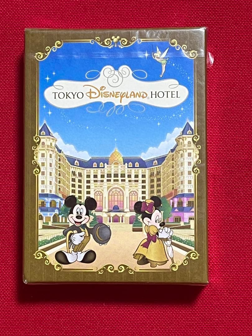 ディズニーランドホテル　オープン記念　宿泊者限定　トランプ　未開封