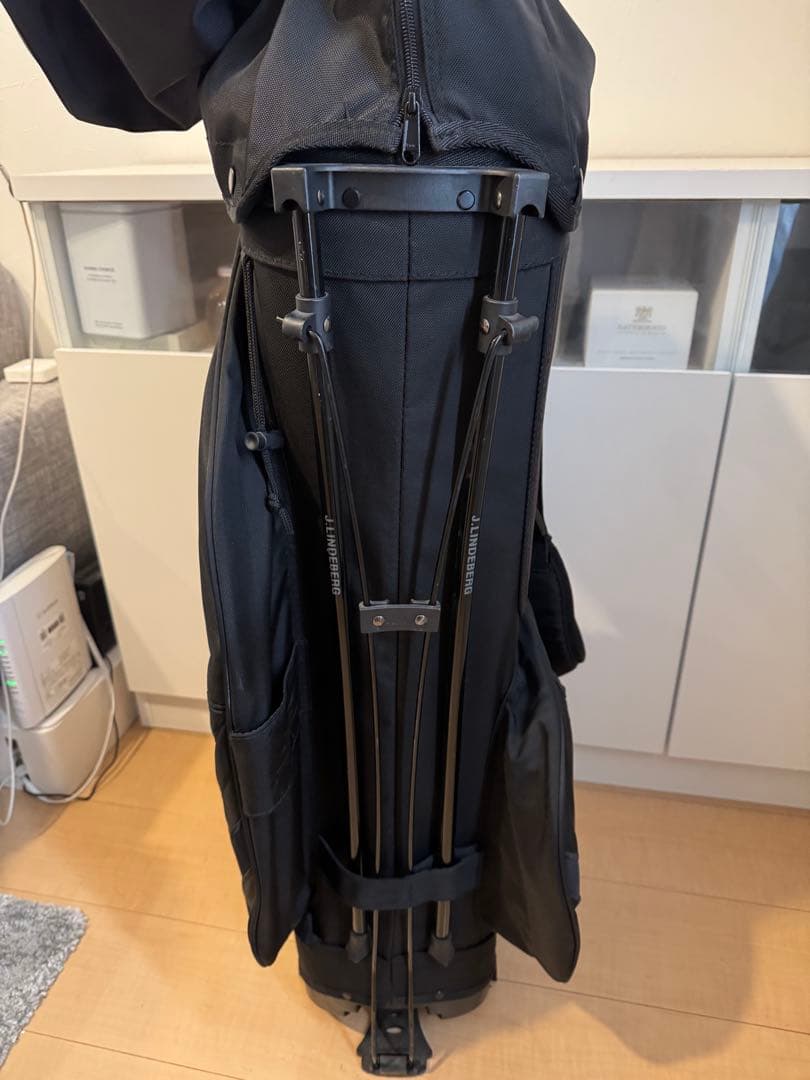 J lindberg キャディバッグ　黒
