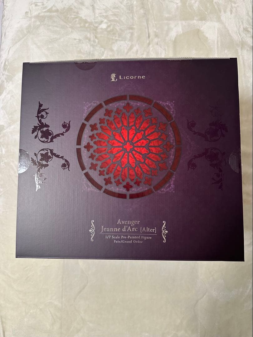 Fate/Grandorder ジャンヌダルクオルタ リコルヌ フィギュア