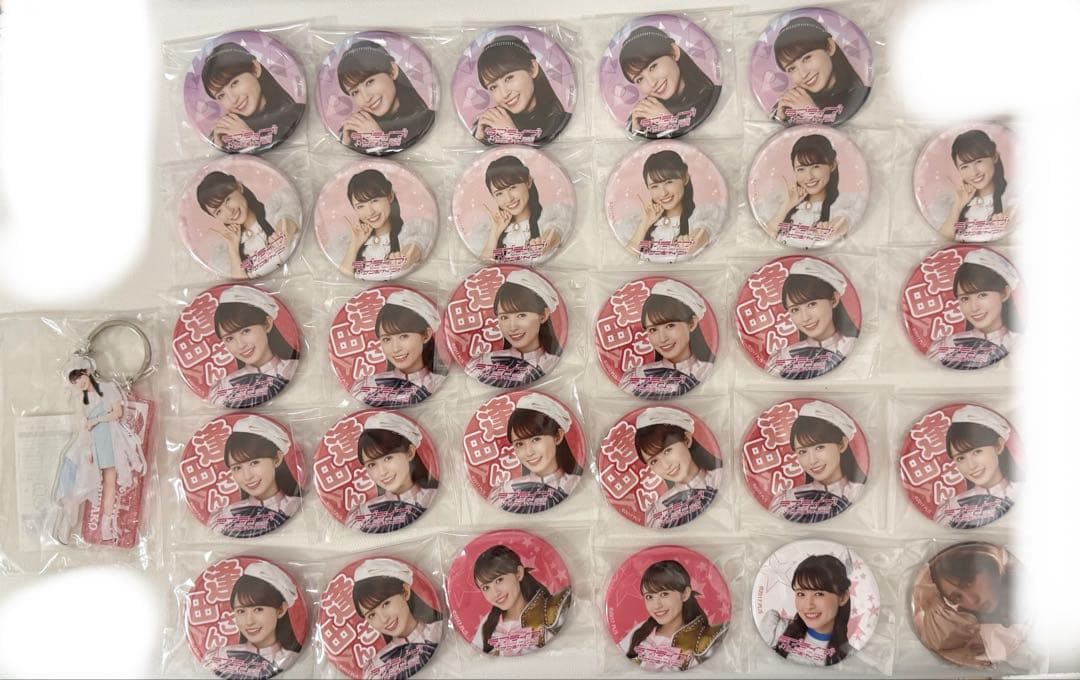 ラブライブ　幻日のヨハネ　Aqours 逢田梨香子　缶バッジ　まとめ売り