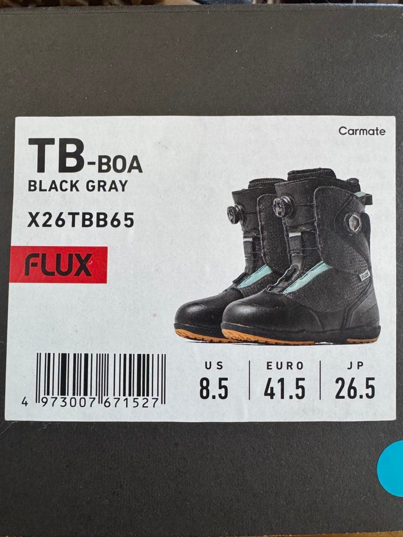 FLUX TB-BOA 26.5cm(インソール無し)