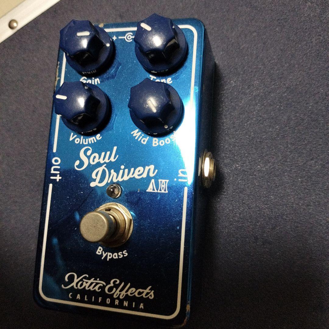 Xotic Effects Soul Driven AHモデル