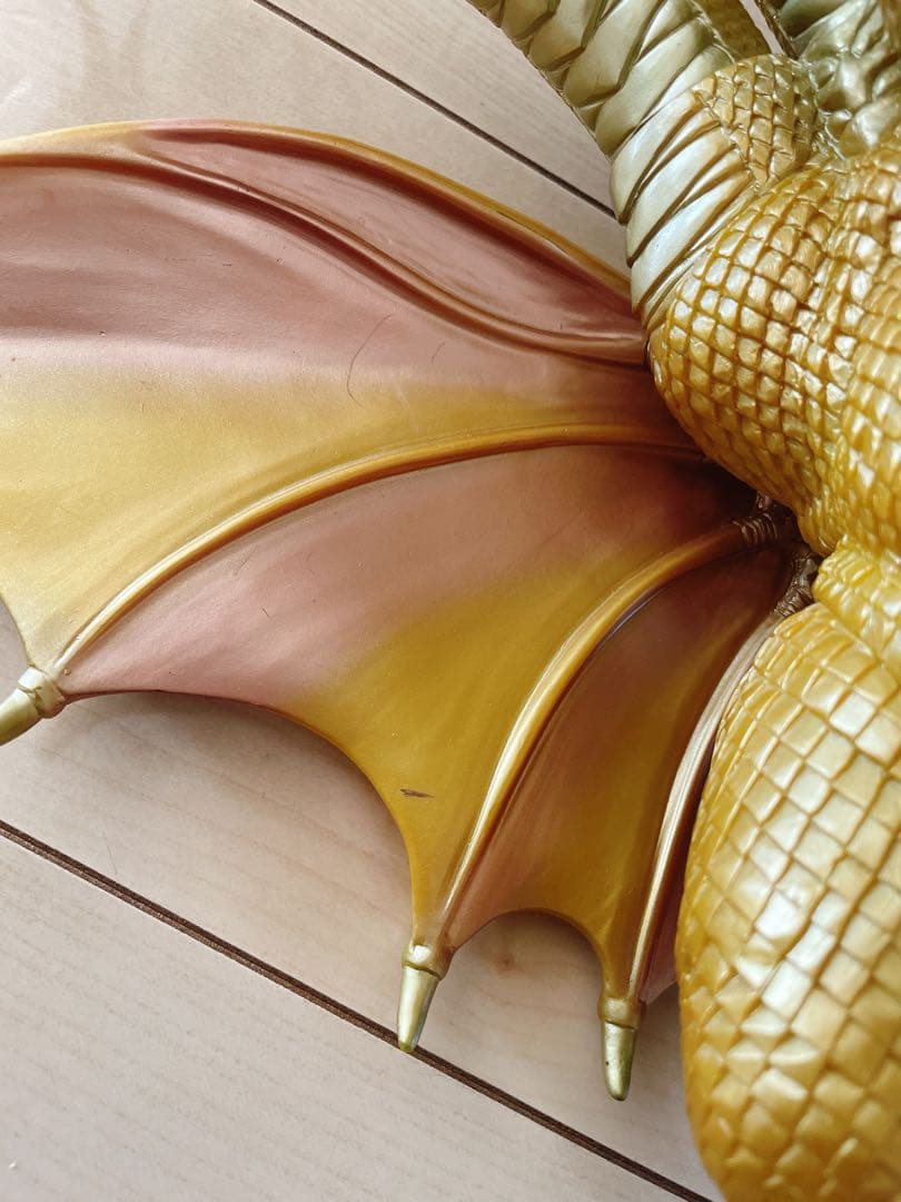 BANDAI キングギドラ　1993年 ゴジラ ソフビ