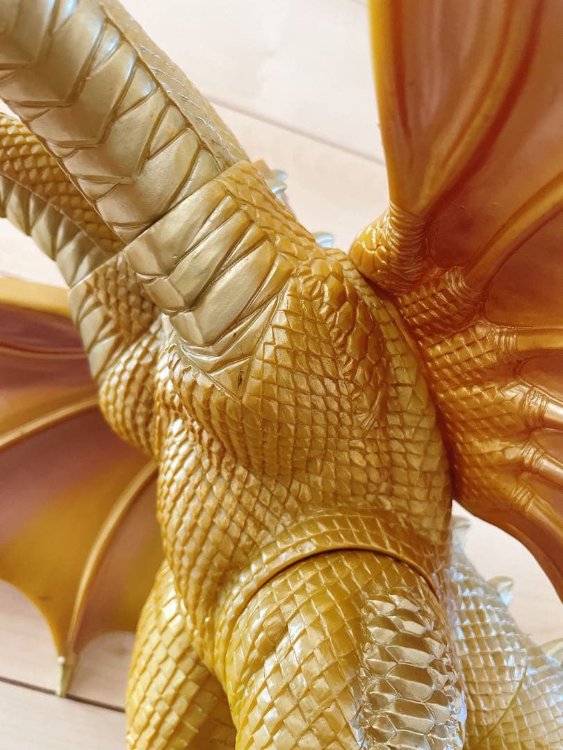 BANDAI キングギドラ　1993年 ゴジラ ソフビ