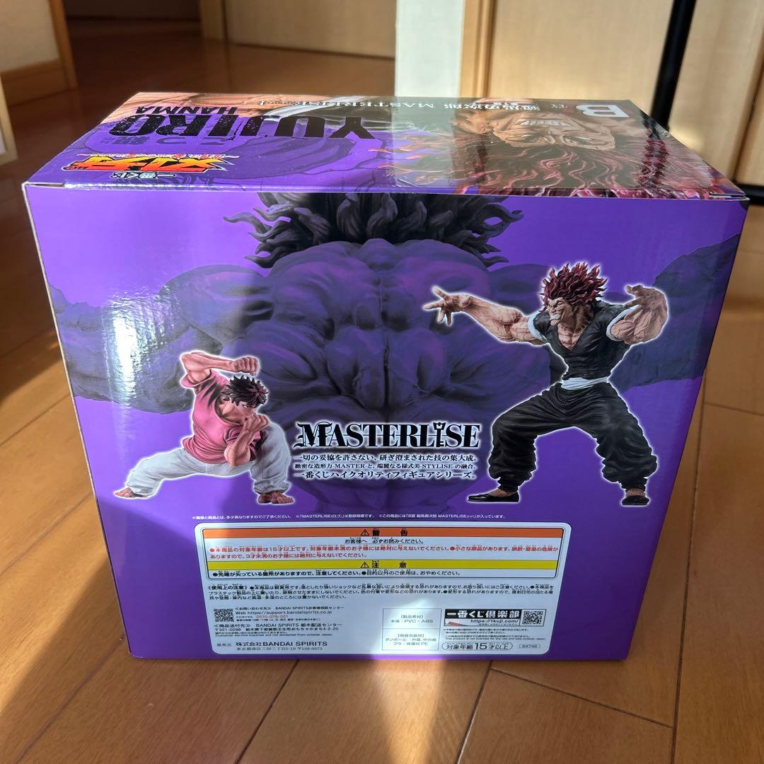 範馬勇次郎　フィギュア