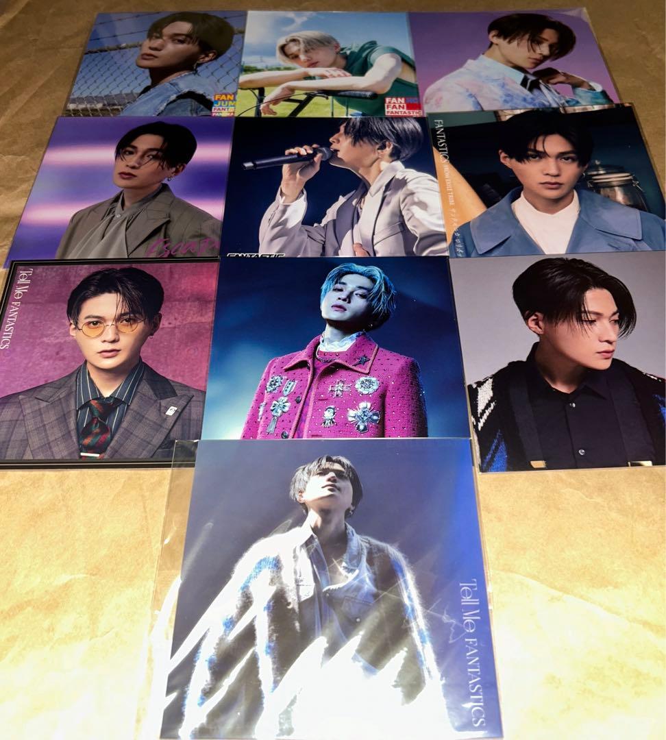 FANTASTICS 八木勇征　アザージャケット　まとめ売り