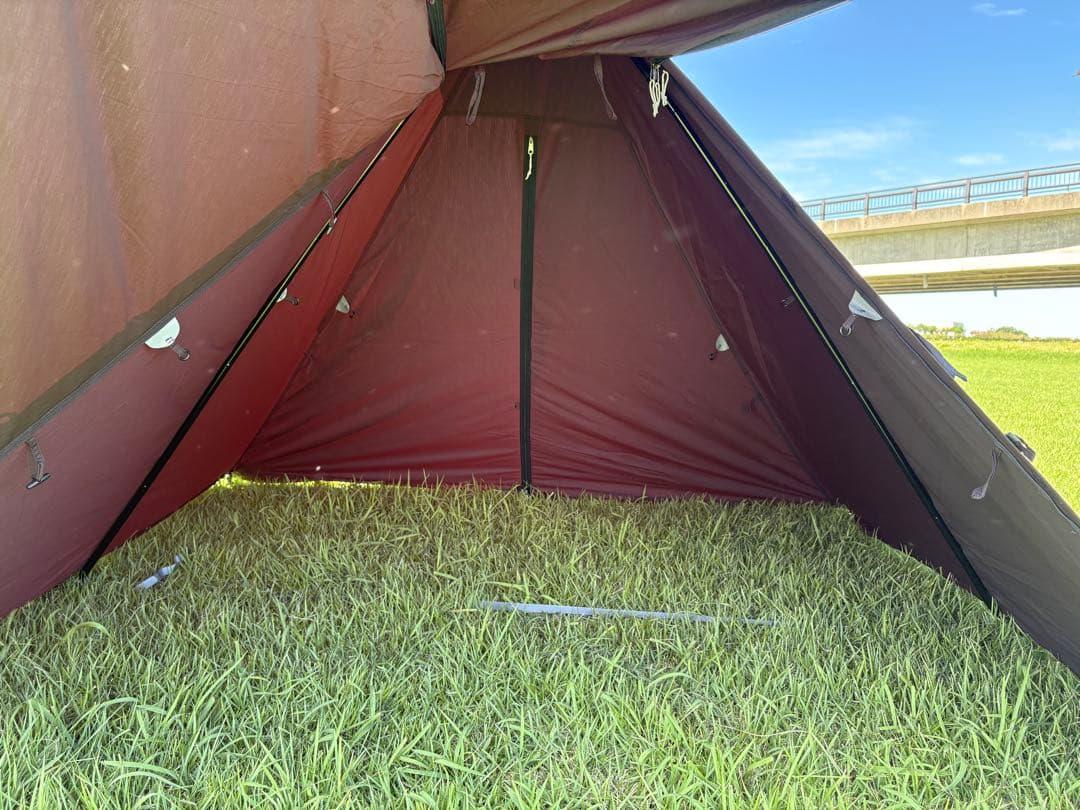 【中古】WAQ Alpha T/C BLACK 二又ポール付