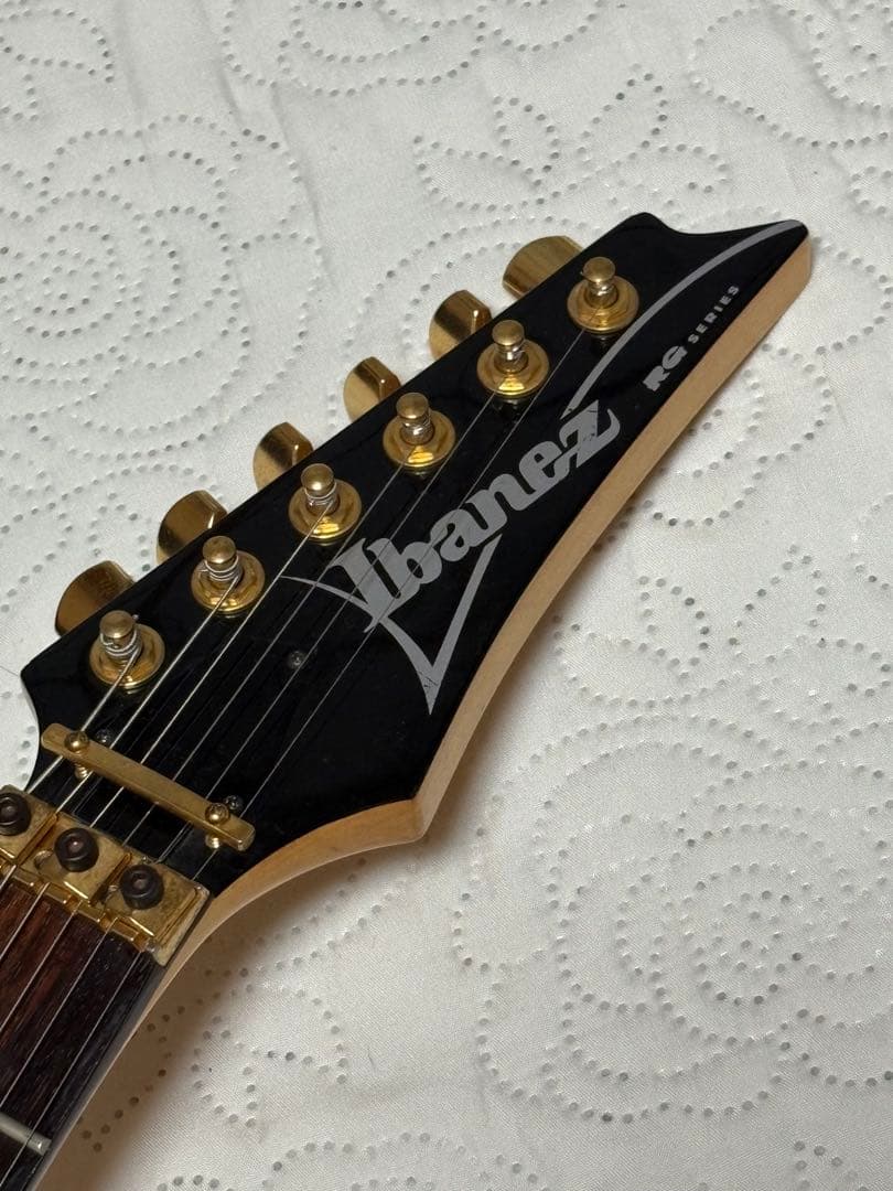 Ibanez RGシリーズ Floyd Rose フジゲンJapan ブラック