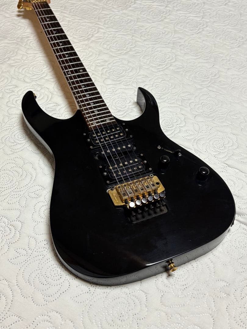 Ibanez RGシリーズ Floyd Rose フジゲンJapan ブラック