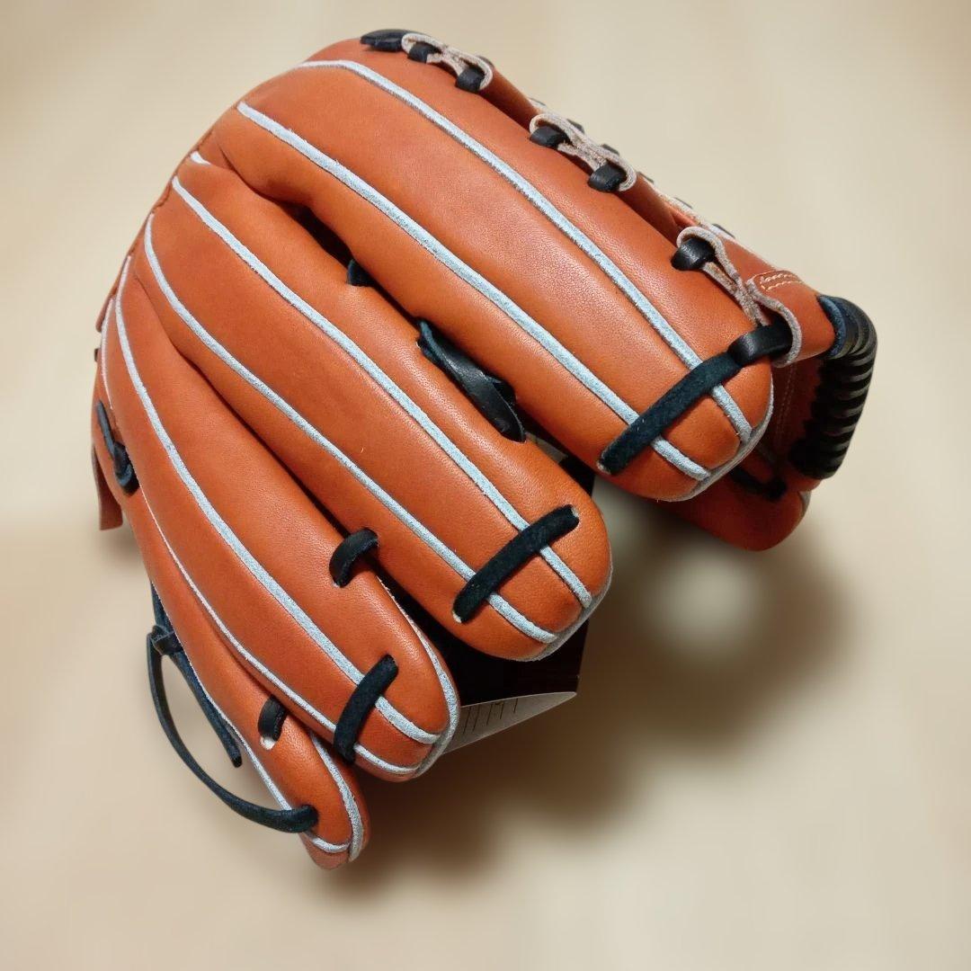 ウィルソン スタッフ DUAL 軟式用 外野手用 グローブ WBW102990