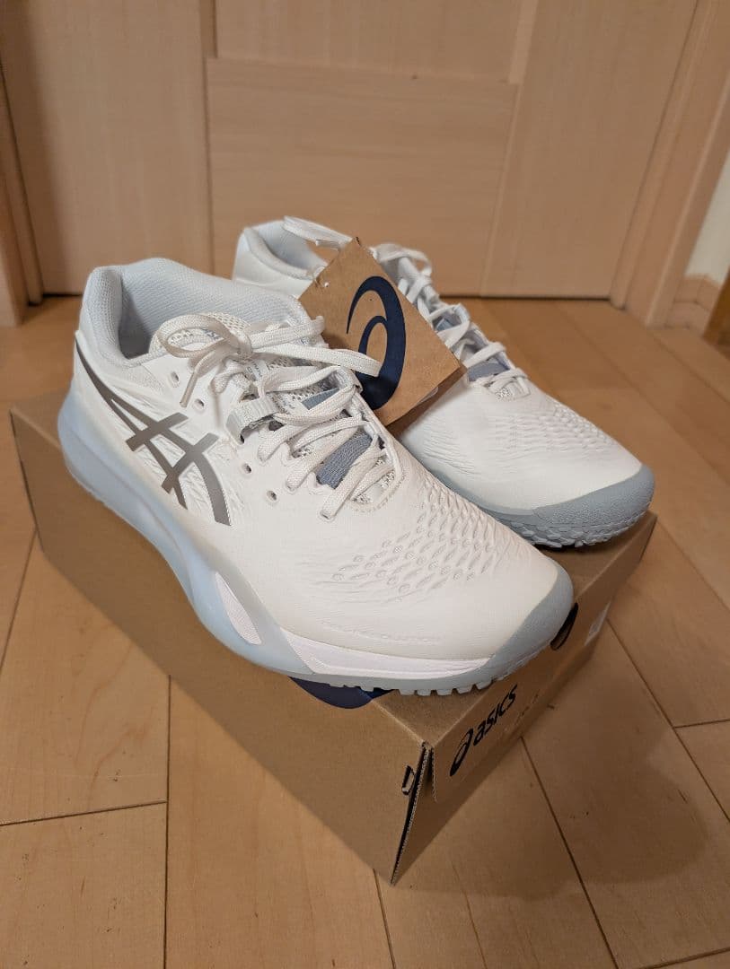アシックス テニスシューズ ゲル レゾリューション 10 OC ワイド　26.5