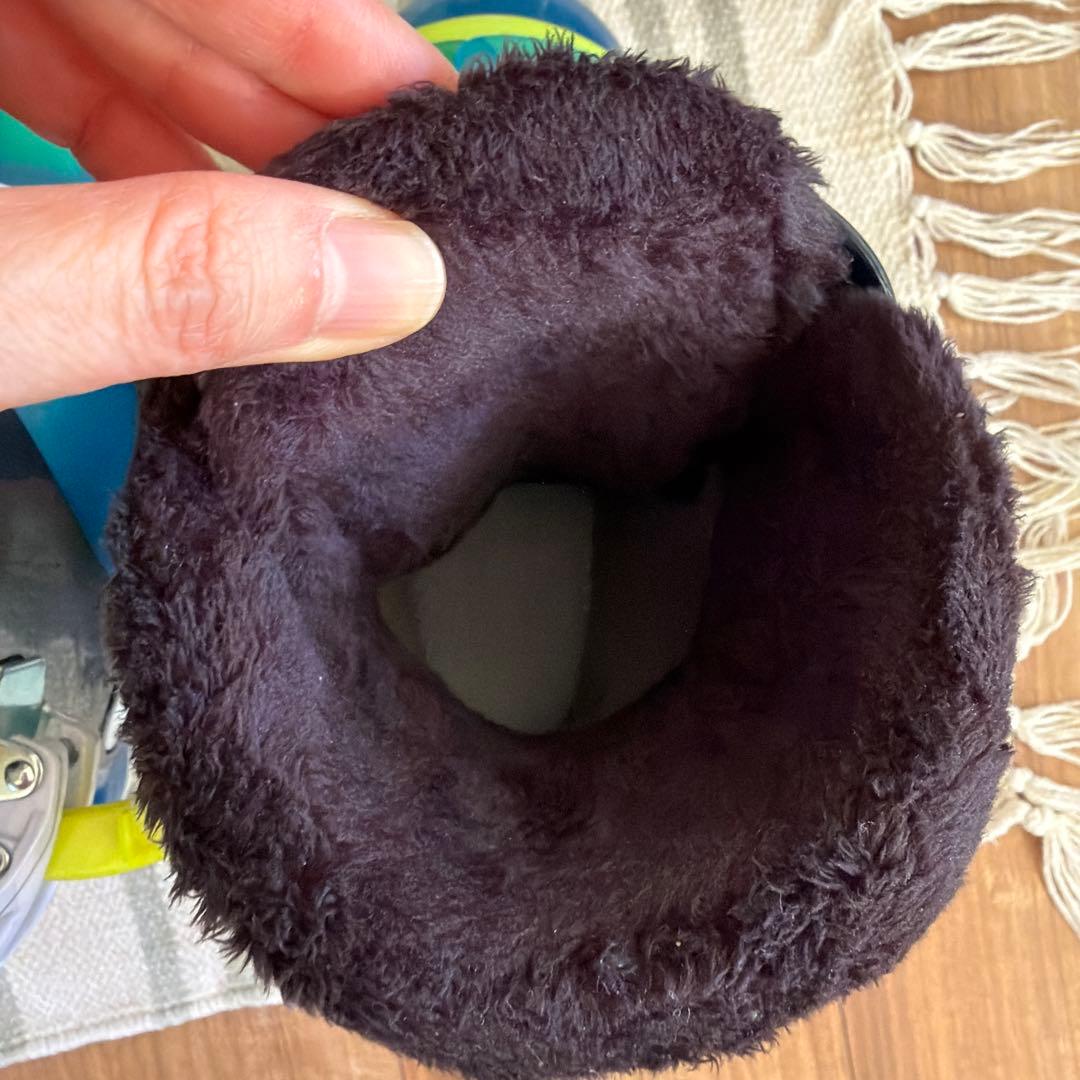 値下がり❣️子供用 スキー 4点セット バインディング、ストック、ブーツ20cm